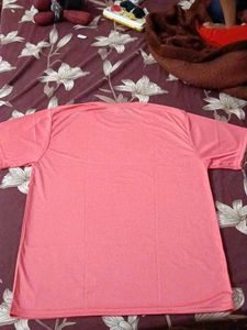 Pink Athletic T-Shirt