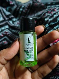 Callesta Green Tea Face Wash