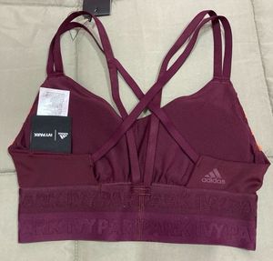 adidas × IVY PARK strappy cutout bra