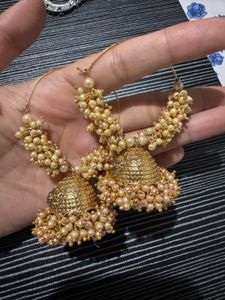 4 Antique  Earrings