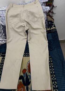 Zara Faux Leather Pants