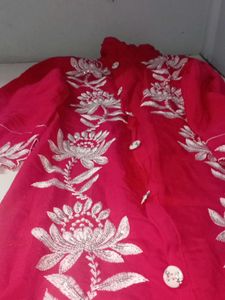 Elegant Embroidered Kurta