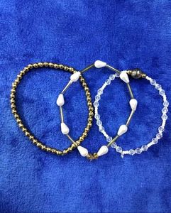 beaded Bracelet stack