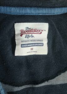 Striped Polo T-Shirt