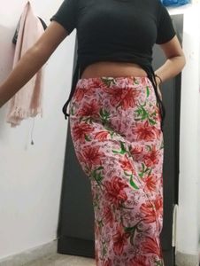 Floral Print Pants