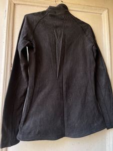 XS- Adidas Black Fleece Jacket