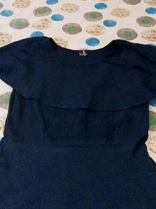 Midi /Frock Dark Blue Colour