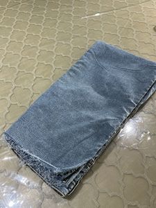 Wide Leg Denim Jeans waist 34 Stretchable