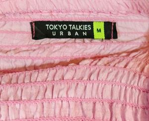 Striped Pink Top