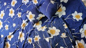 Blue Bedsheet 🥵