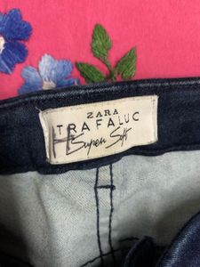 Dark Blue Denim Jeans