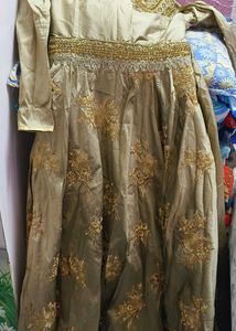 Stylish Long Gown Frock