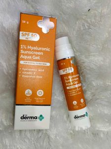 Derma Co Sunscreen (Sealed)