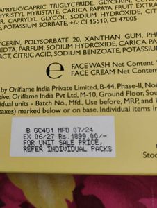 Love Nature Nourishing Facial Kit (All Skin Types)