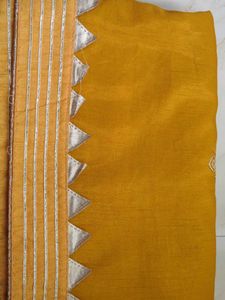 Original Gota work saree from Rajasthan