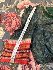 Floral Print Saree with Blouse