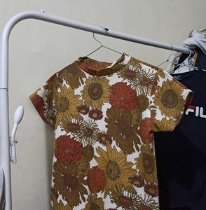 Floral Print Top