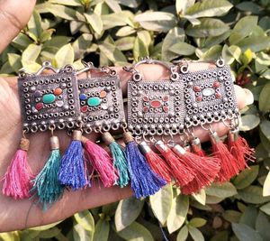 Tassel Statement Earrings