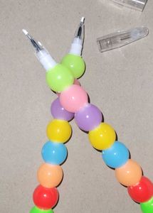 Cute Pastel Beaded Pens