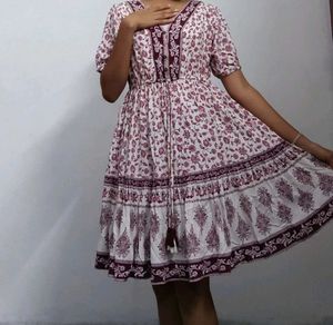 Floral Mini Dress