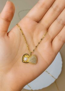 Heart Pendant Necklace