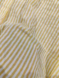 Yellow Striped Button-Up Shirt 💛