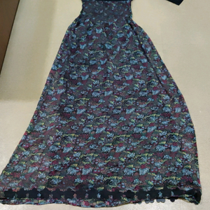 floral gown