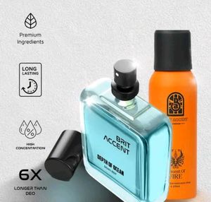 Brit Accent Duo luxury perfume for mens&amp;women