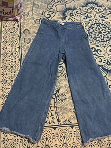 Wide Leg Jeans