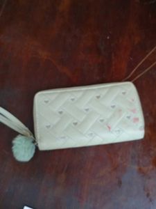 Cute Wallet with Heart Design