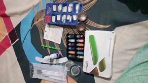 Nail Art Kit super combo of 10 products