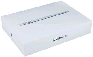 Macbook Empty Box