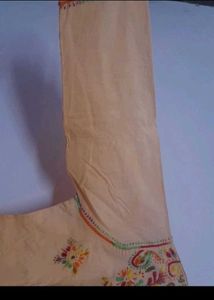 Embroidered Kurta
