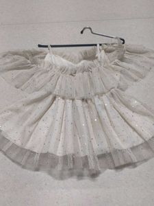 Sparkly Tulle Mini Dress