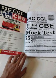 Ssc Cgl Tier-1