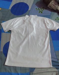 White Polo Shirt 🤍