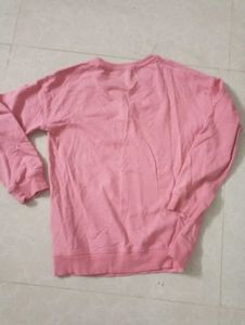 Disney Mickey Mouse Pink Sweatshirt