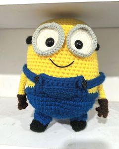 Crochet Minion Amigurumi