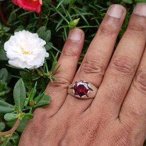 Vintage Ruby Ring