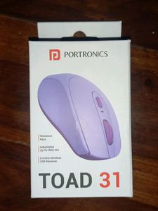 BRAND NEW MOUSE Toad 31 In Purple