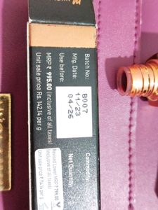 Manish Malhotra Liquid Lipstick