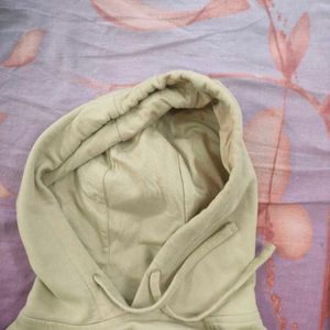 Beige Colour Hoodie. 🤎