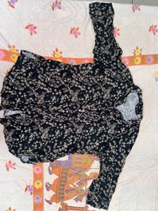 Floral Print Shirt