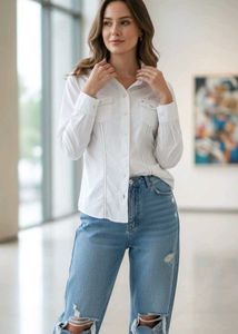 TOMMY HILFIGER White Shirt