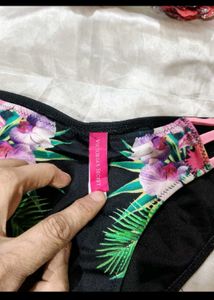 Floral Bikini Bottom