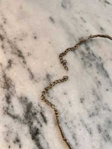 Oxidised Necklace