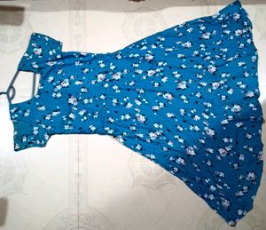 Floral Print Dress
