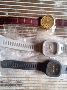 3 set combo Stylish Watch Se