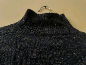 Sweater And Sparkle High Neck