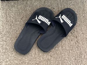 PUMA Navy Blue Flip Flops - Comfortable & Stylish
